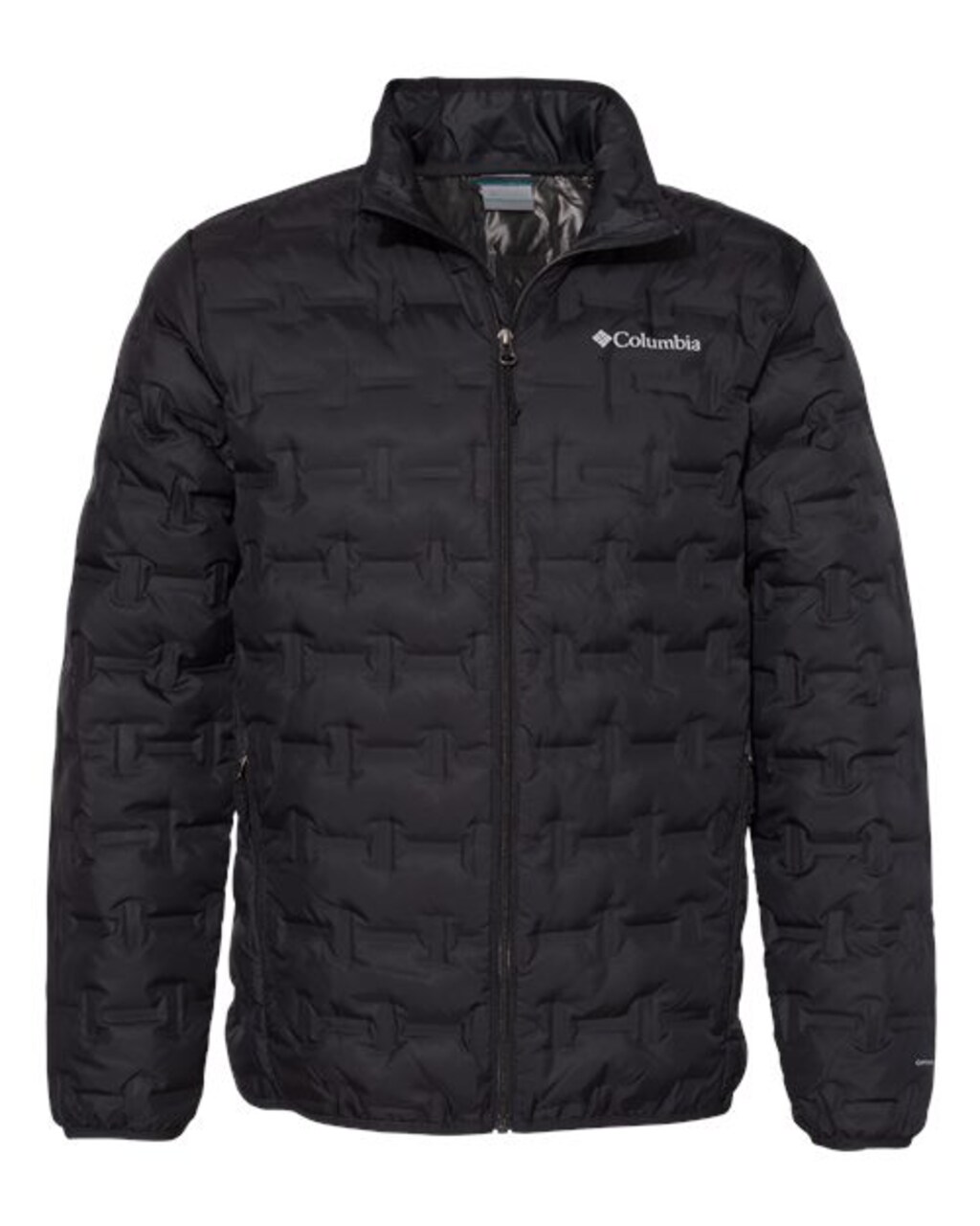 Columbia® Men Delta Ridge II Down Jacket with Thermal Reflective Insulation and Water Resistance